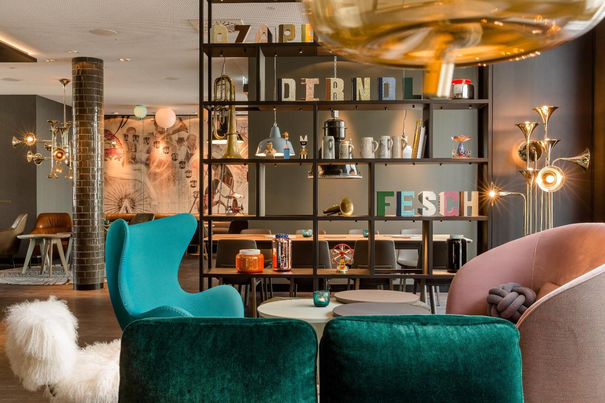 Motel One Muenchen-Westend Екстериор снимка