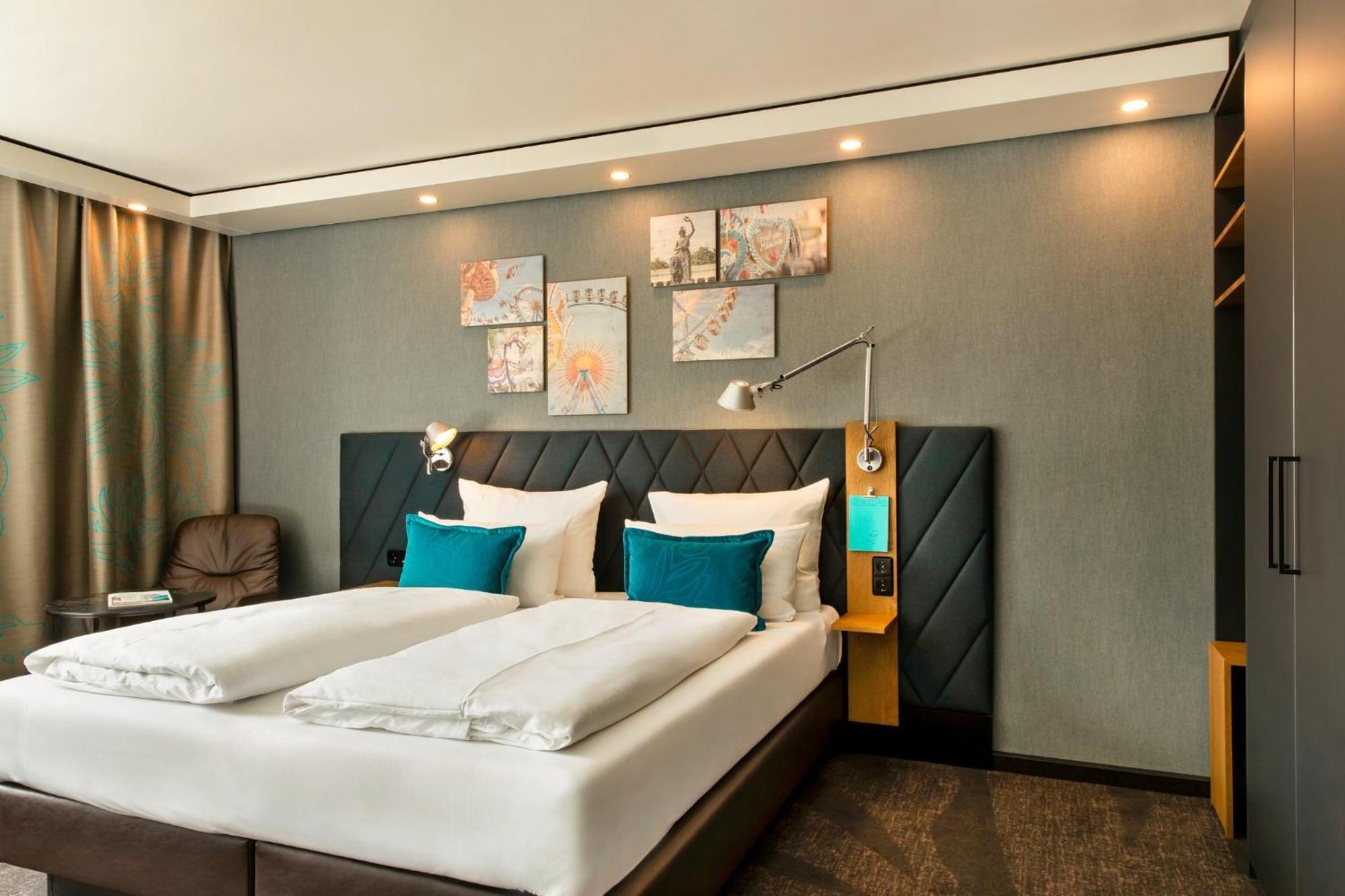 Motel One Muenchen-Westend Екстериор снимка