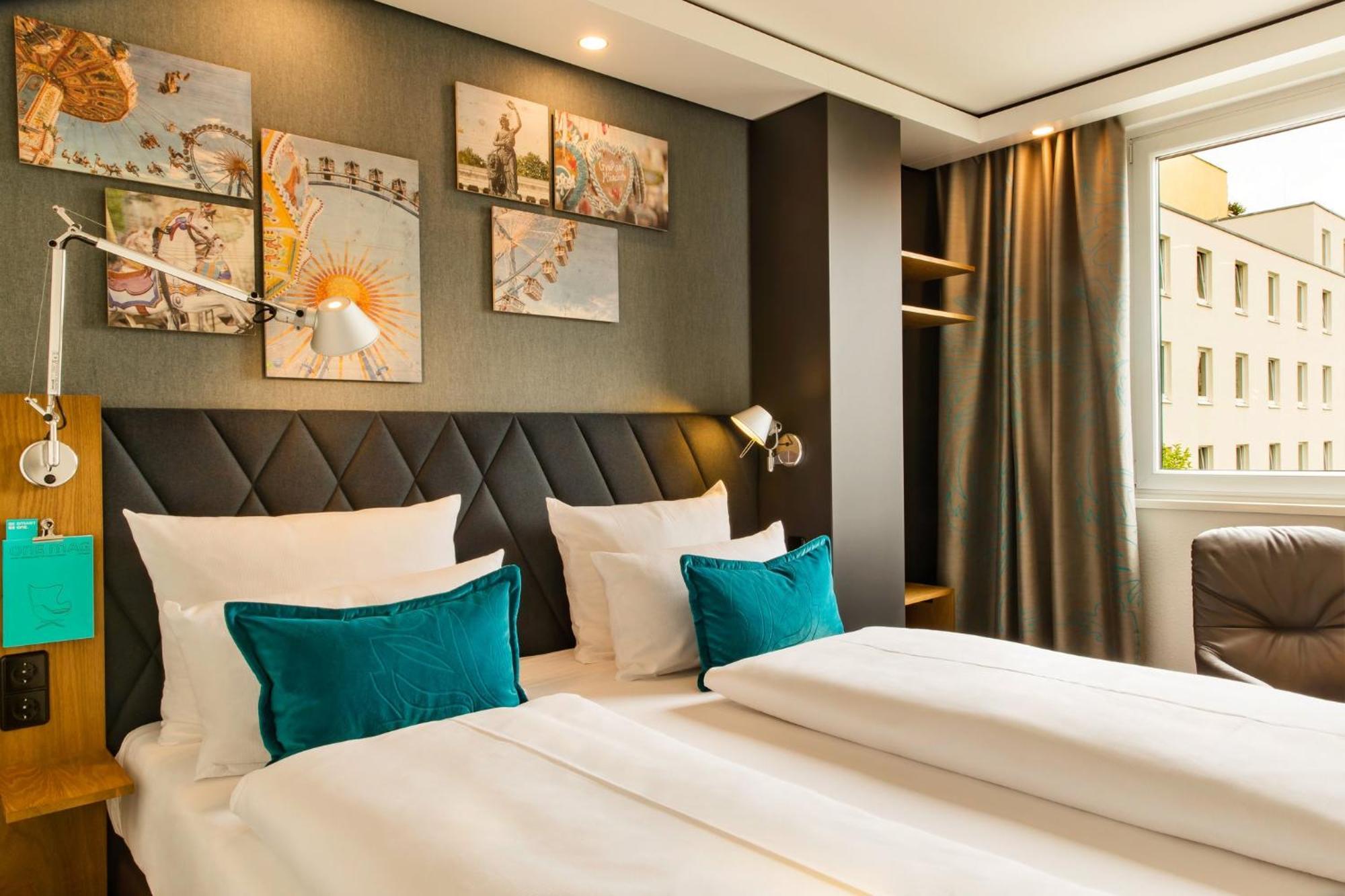 Motel One Muenchen-Westend Екстериор снимка